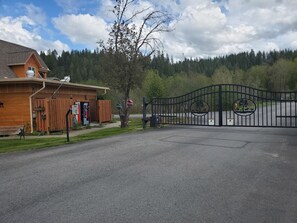 Parco della struttura