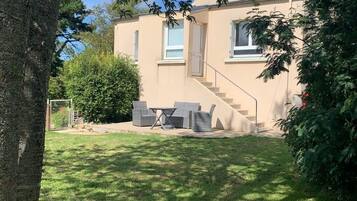 Terrein van de accommodatie