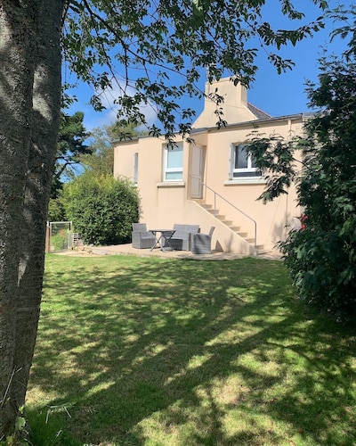 Gîte marin, idéal pour un couple, entre terre et mer