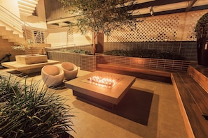 Fireplace - Apartamento de Frente pro Mar - Campeche (Florianópolis)