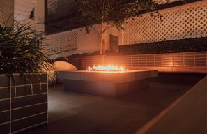 Property grounds - Apartamento de Frente pro Mar - Campeche (Florianópolis)