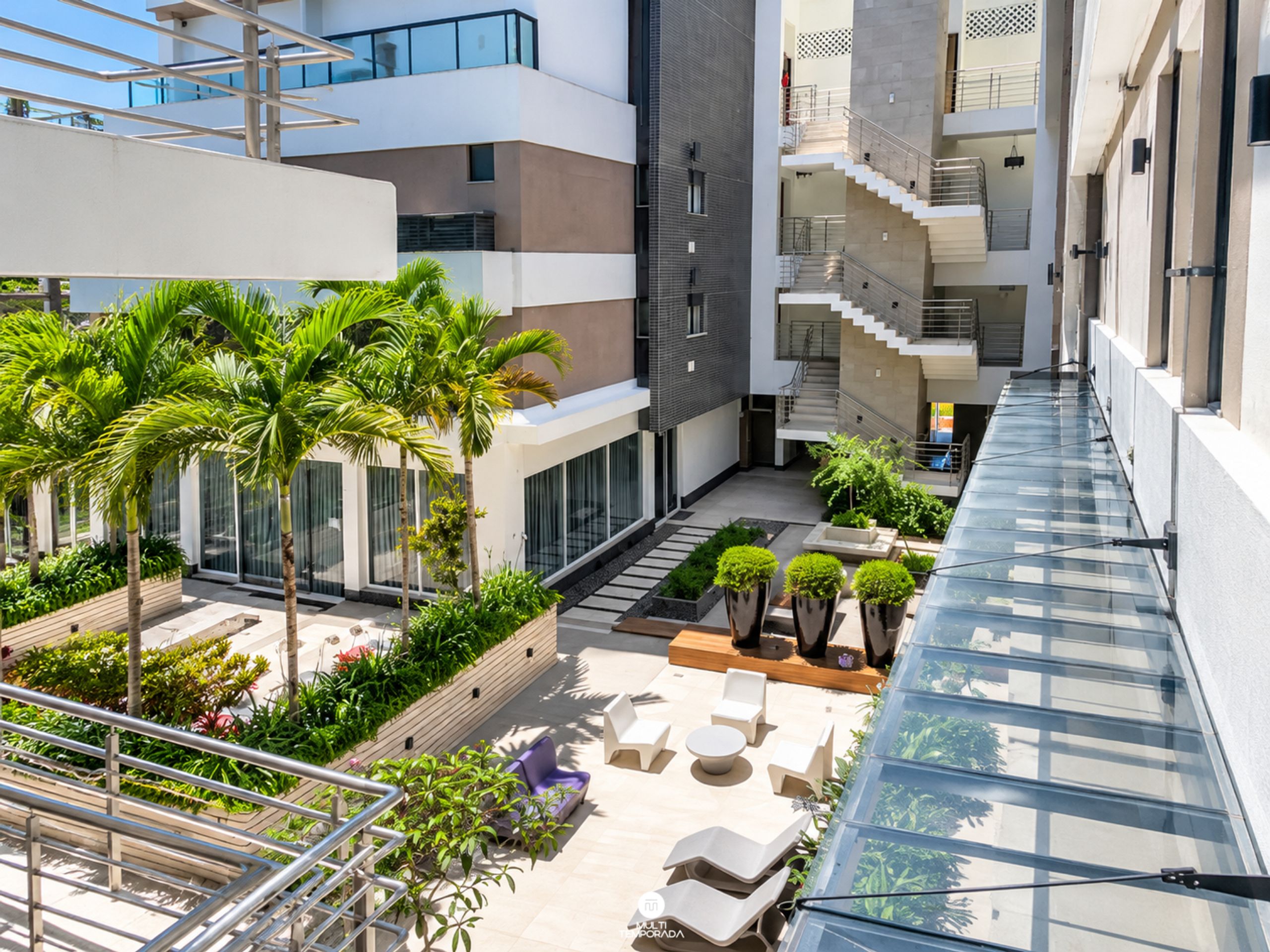 Premium Apartment | Property grounds