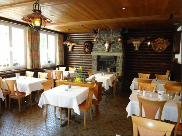 Dining - Alpha Hotel (Saas Grund)