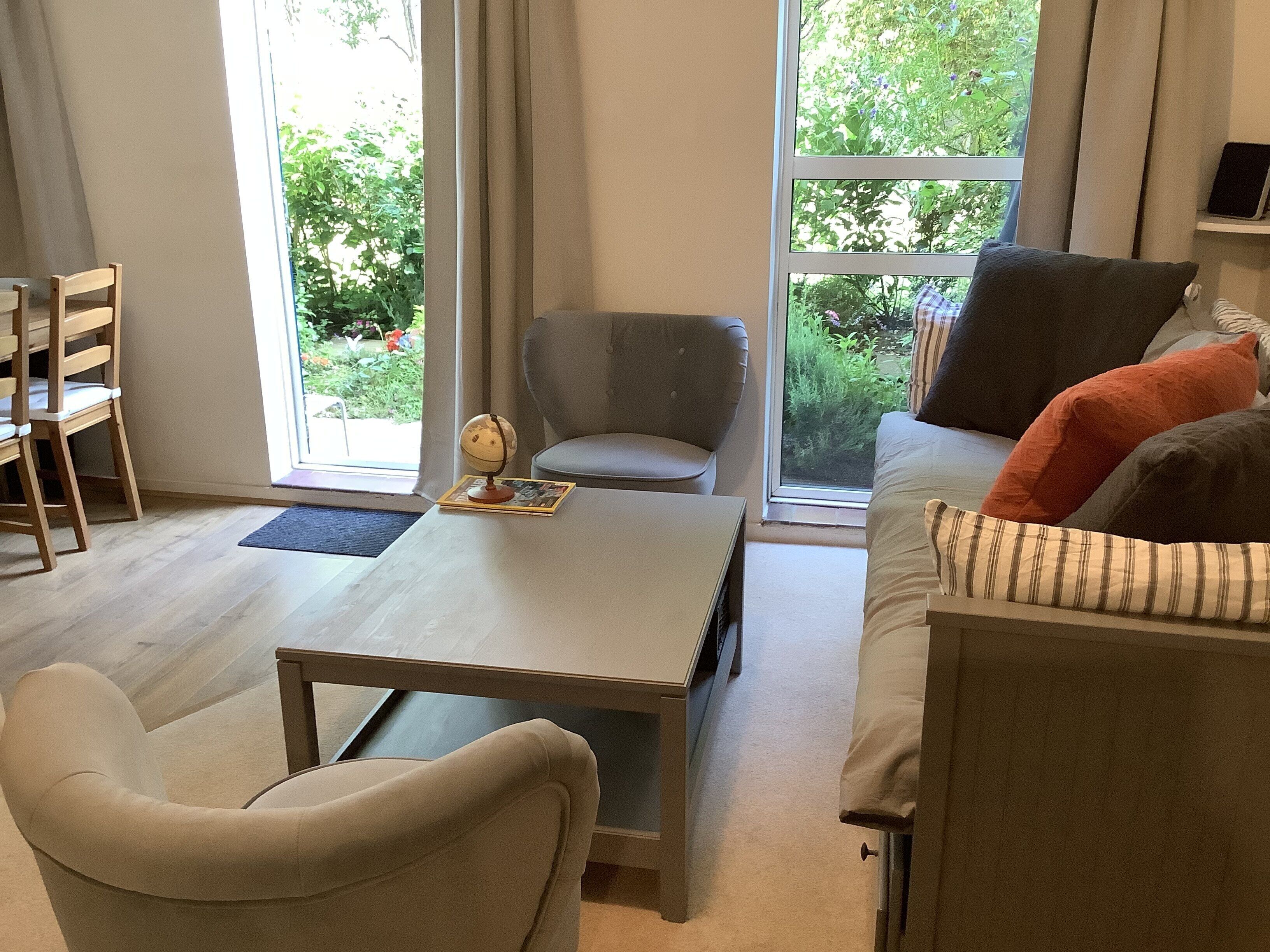 Cambridge City Centre, Central, 5min Walk To Jesus Lock, One Bedroom Garden Flat - Cambrige (UK)