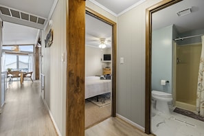 3 bedrooms, iron/ironing board, travel crib, free WiFi