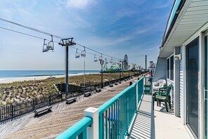 Premium Apartment, Multiple Beds, Patio, Ocean View | Terrace/patio