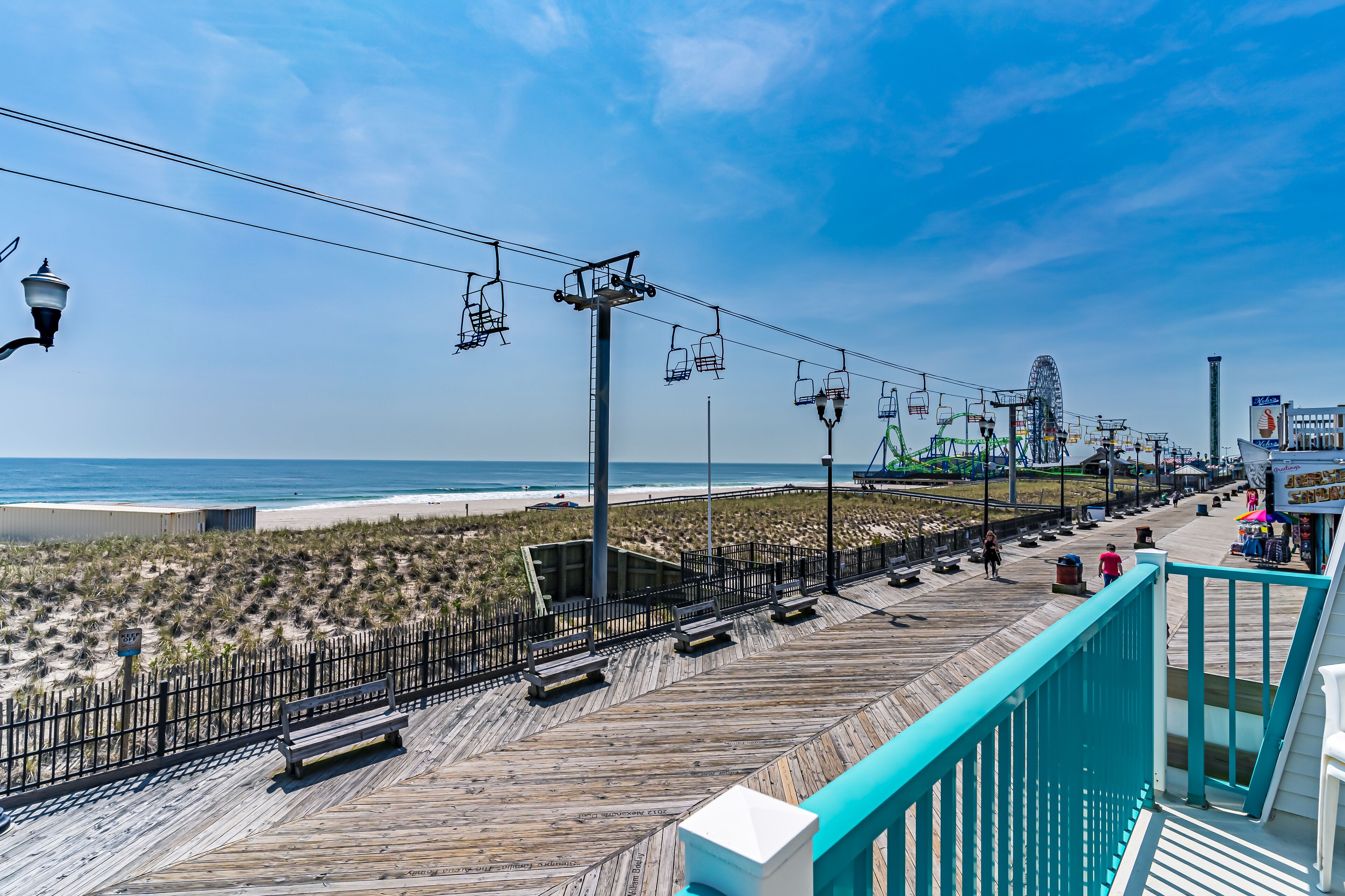 Appartement Premium, plusieurs lits, patio, vue océan