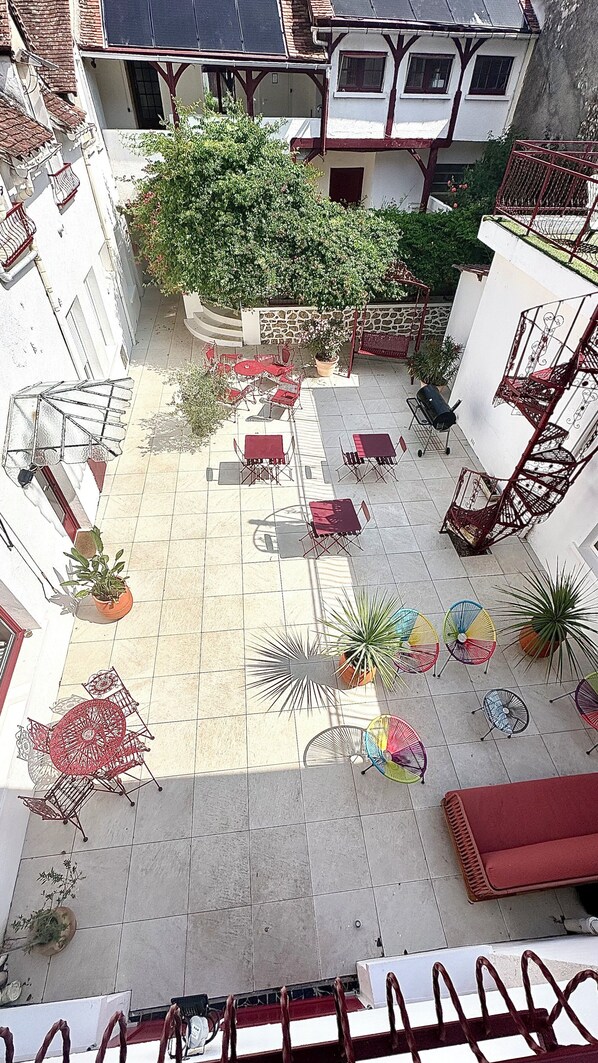 Restauration extérieure