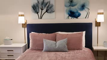 2 chambres, fer et planche Ă repasser, Wi-Fi gratuit, draps fournis