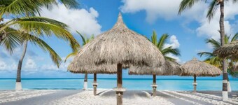 Bon Bini Getaway #2 close to Eagle Beach, spacious studio