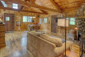Smart-TV, Kamin