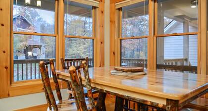 Close to everything!~GAME ROOM~FIRE PIT & HOT TUB~Dogs OK! Lake Access & Dock!