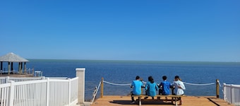 Waterfront Bay House Rental