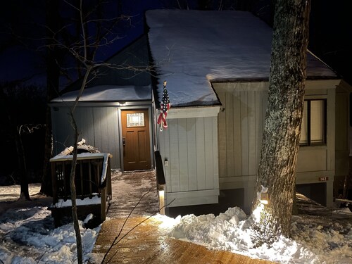 House on the slopes  Ski-in/out