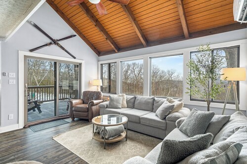 House on the slopes  Ski-in/out