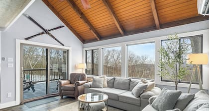 House on the slopes Ski-in/out