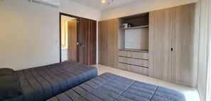 2 habitaciones y caja de seguridad en la habitación 