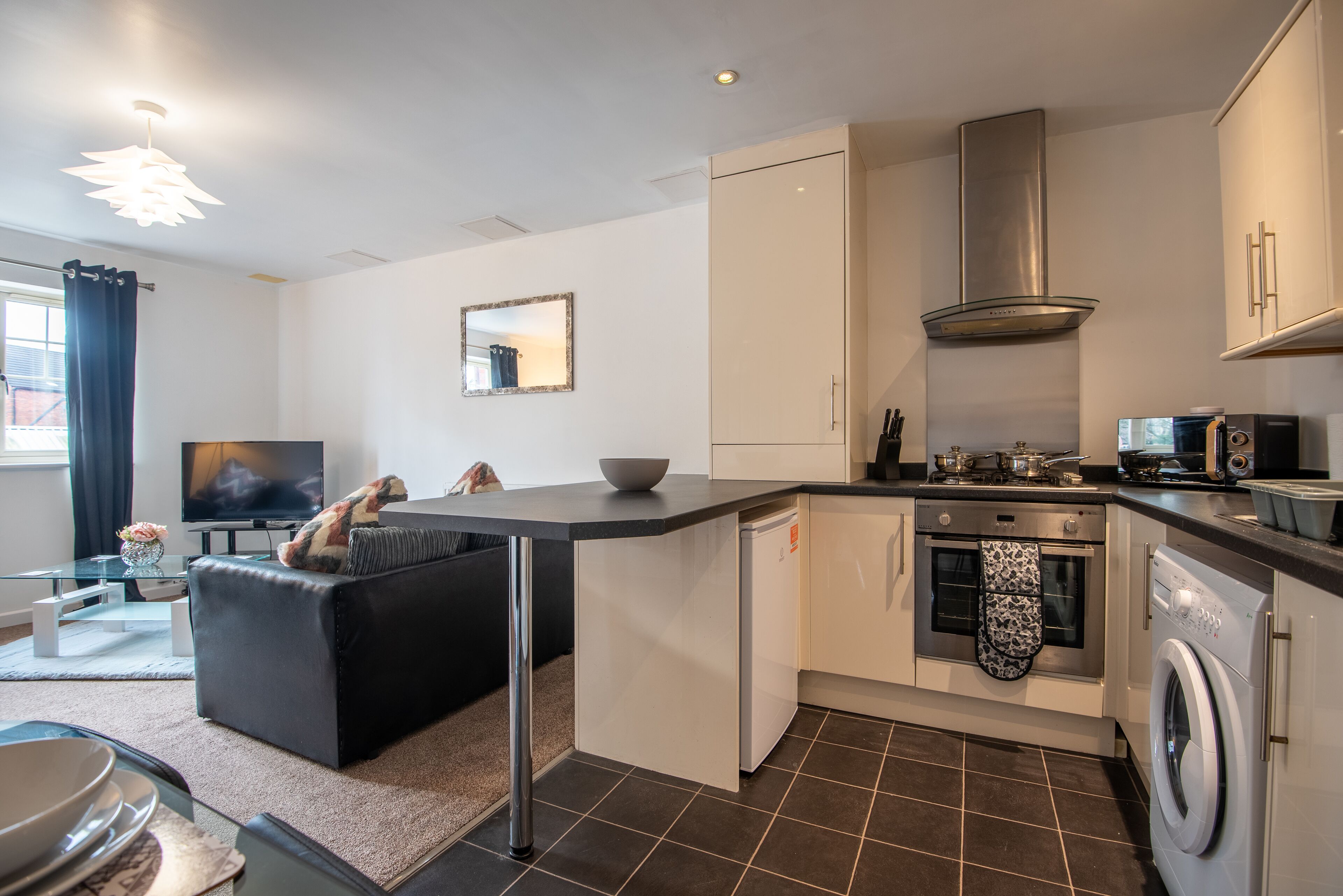 Apartment, Private Bathroom (No.10) | Shared kitchen