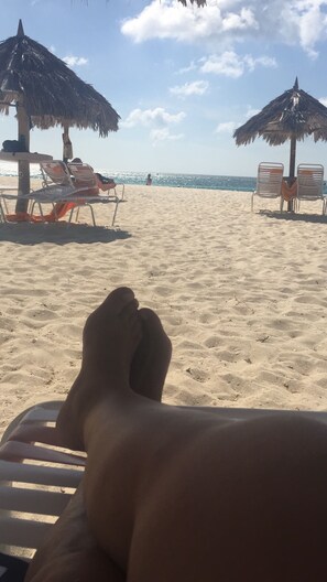 Beach nearby - Luna in Paradise (Oranjestad)
