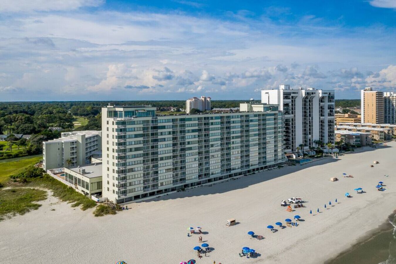 Beach nearby