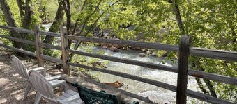 Will it be ICE AXE, CRAWLER, NORDIC? 1200MGPS-Mtn Views! On River! BBQ & yard!