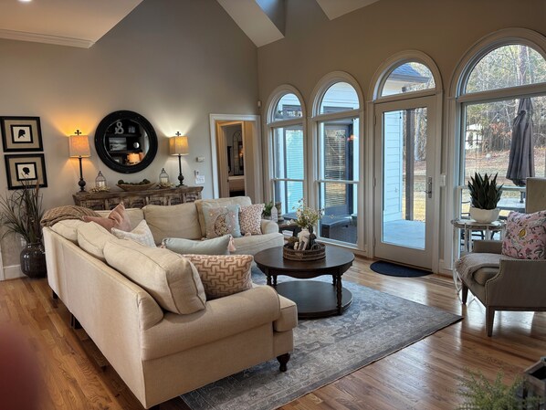 Smart-tv och böcker