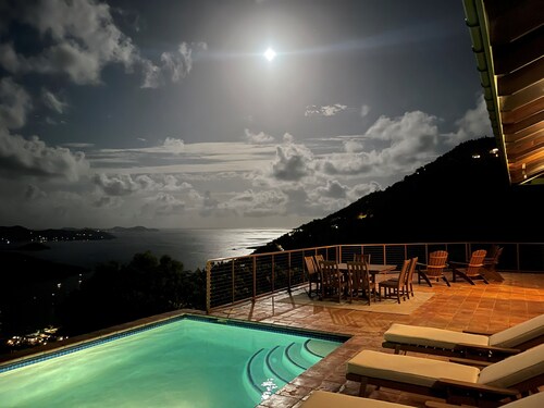Casa YaYa boasts stunning views, indoor/outdoor living and the perfect location!