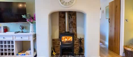 Family Cottage, Ensuite (The Patches) | Lounge