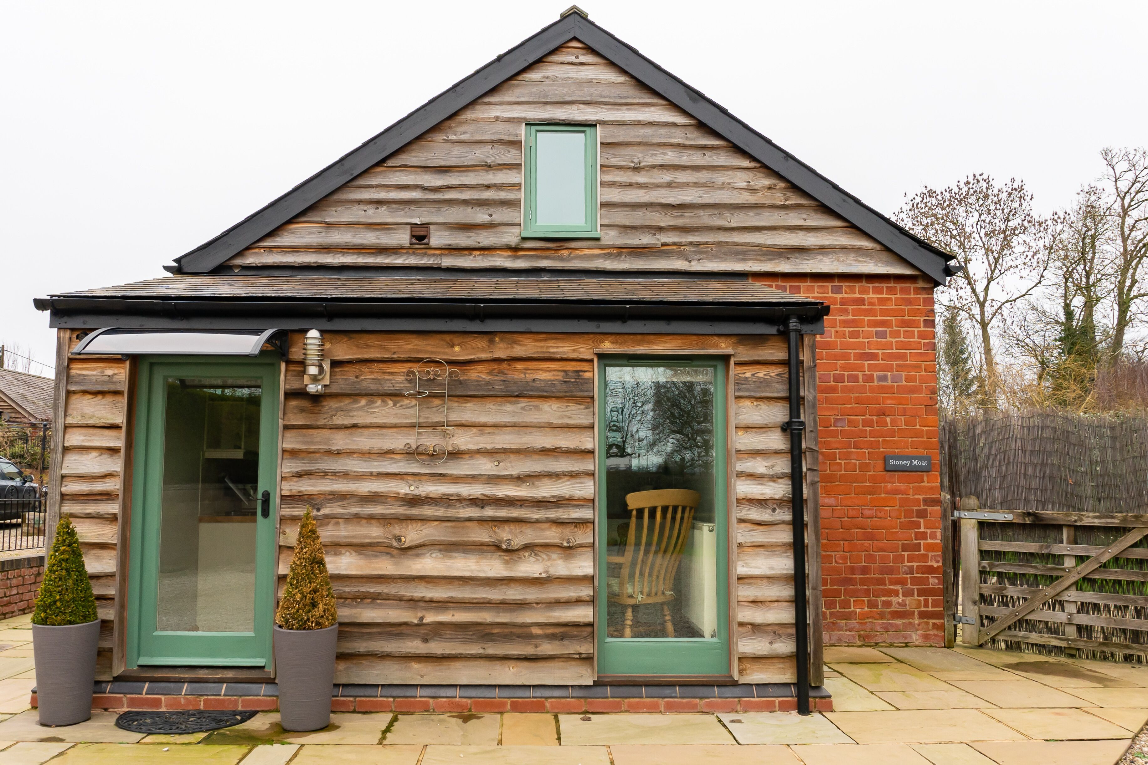 Family Cottage, Private Bathroom, Garden View (Stoney Moat) | Exterior