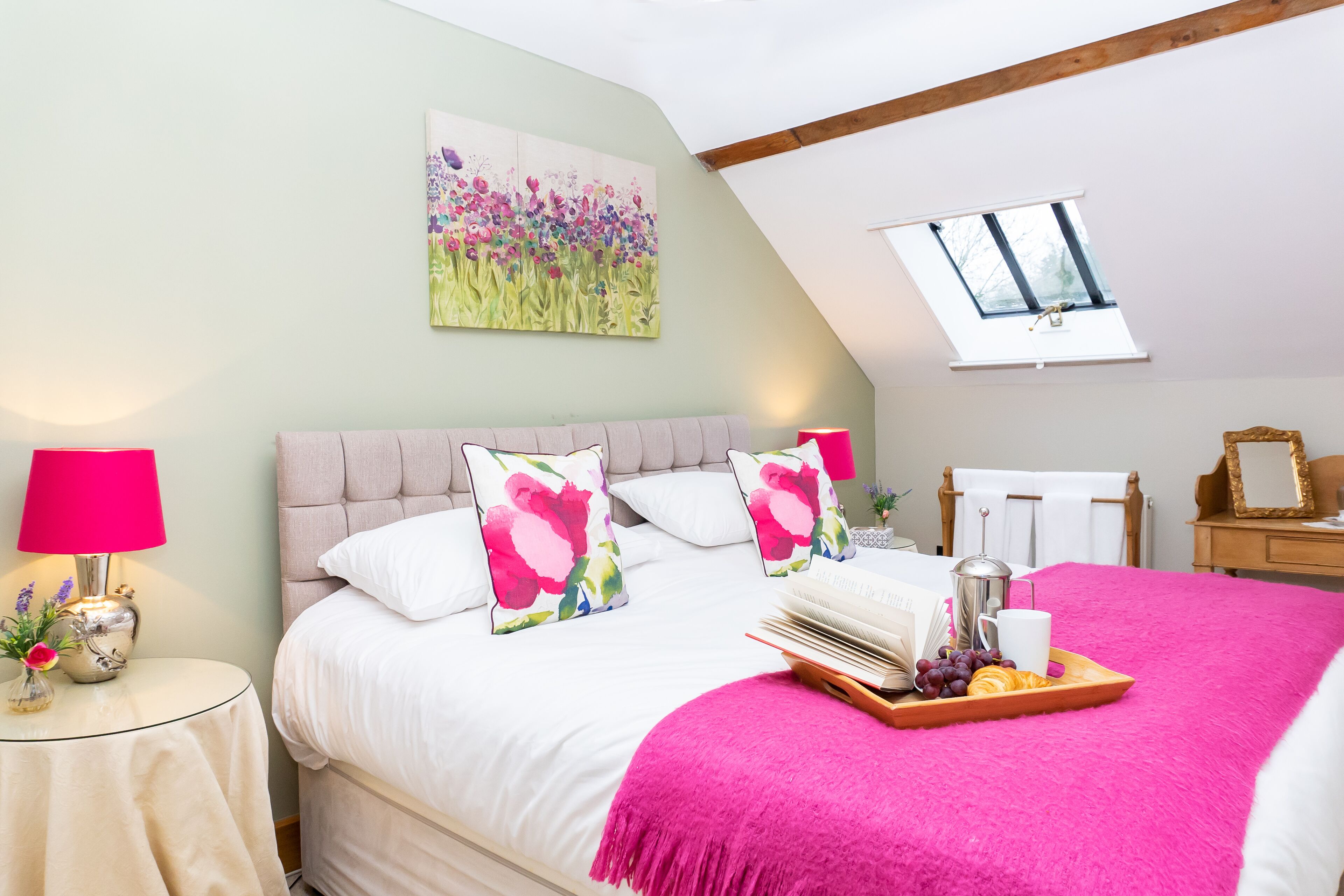 家庭平房, 私人浴室, 花園景觀 (Stoney Moat) | 3 間臥室