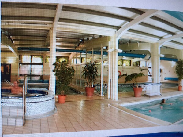 Familien-Ferienhaus, eigenes Bad, Gartenblick (Stoney Moat) | Fitnessbereich