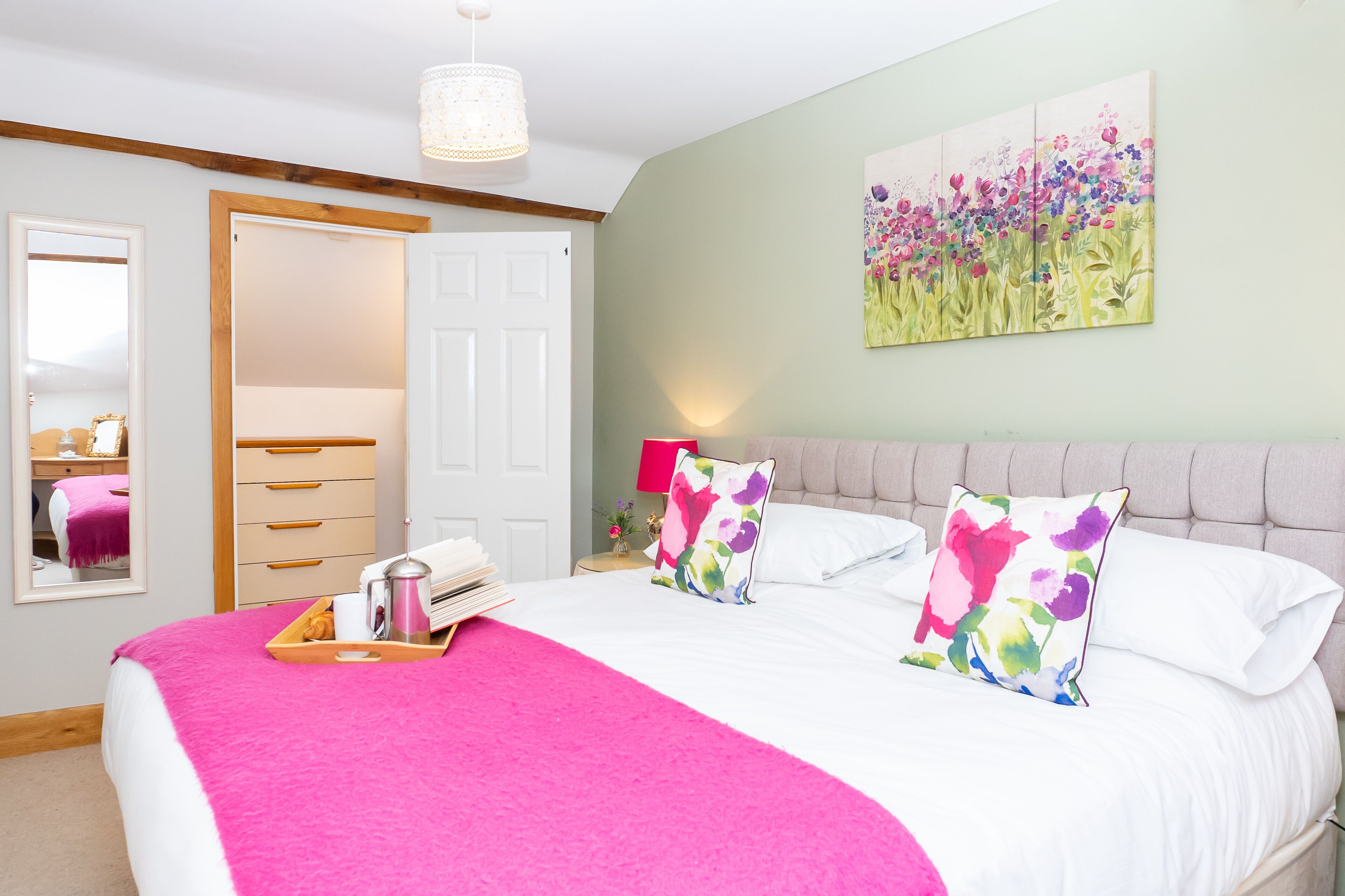 كوخ عائلي - بحمام خاص - منظر للحديقة (Stoney Moat) | 3 عدّة غرف نوم