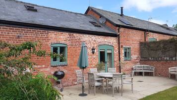 Cottage dành cho gia đình, phòng tắm riêng, quang cảnh vườn (Stoney Moat) | Vườn