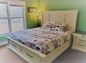 7 Schlafzimmer, Reisekinderbett, kostenloses WLAN, Bettwäsche