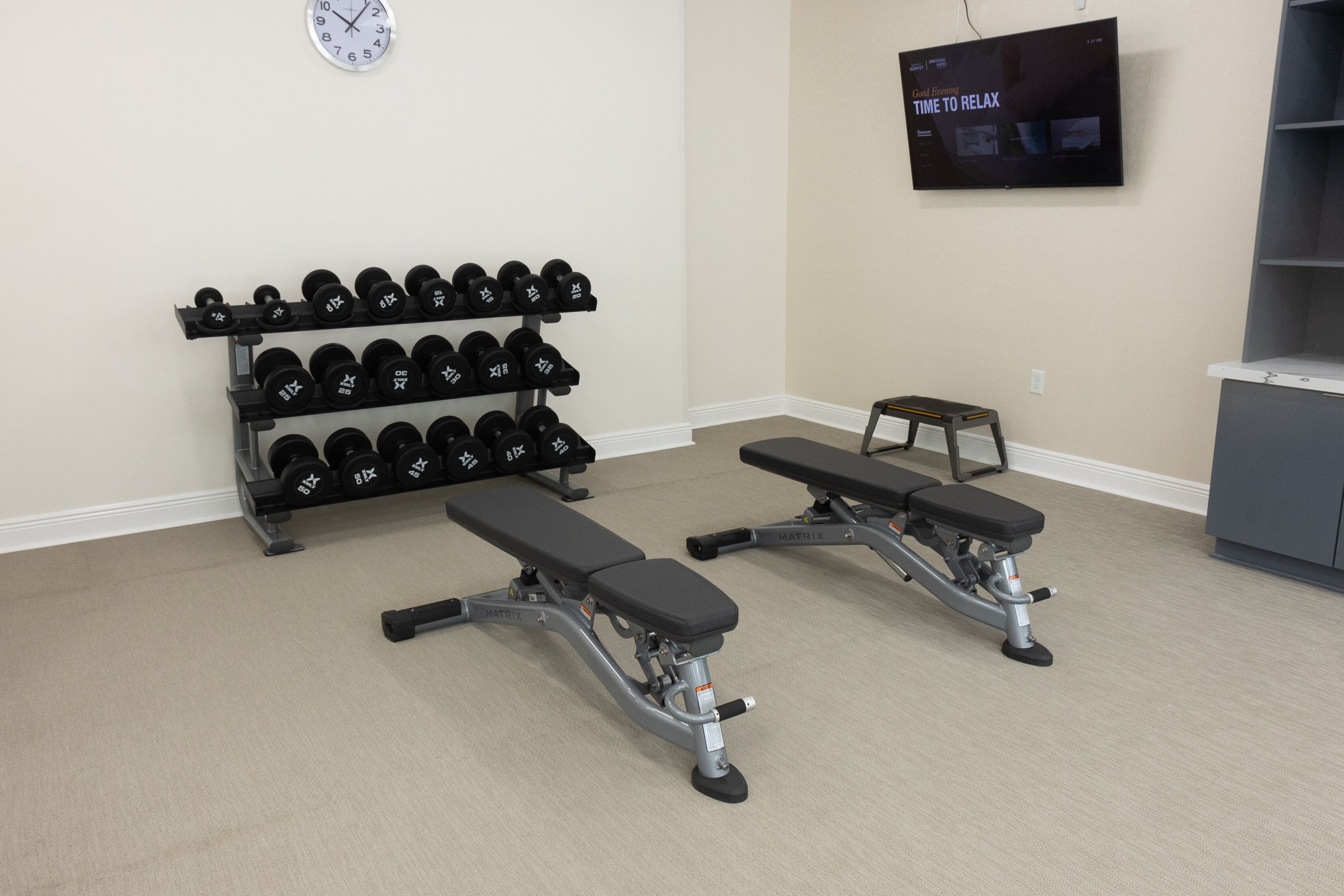 fitness facility