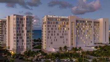 Vista dalla struttura