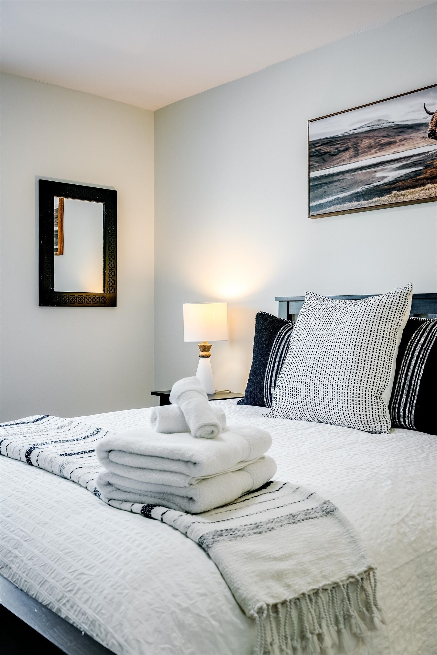 2 soverom, strykejern/-brett, wi-fi (inkludert) og sengetøy