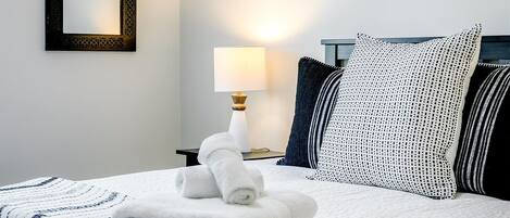 2 habitaciones, tabla de planchar con plancha y wifi gratis