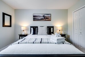 2 habitaciones, tabla de planchar con plancha y wifi gratis 