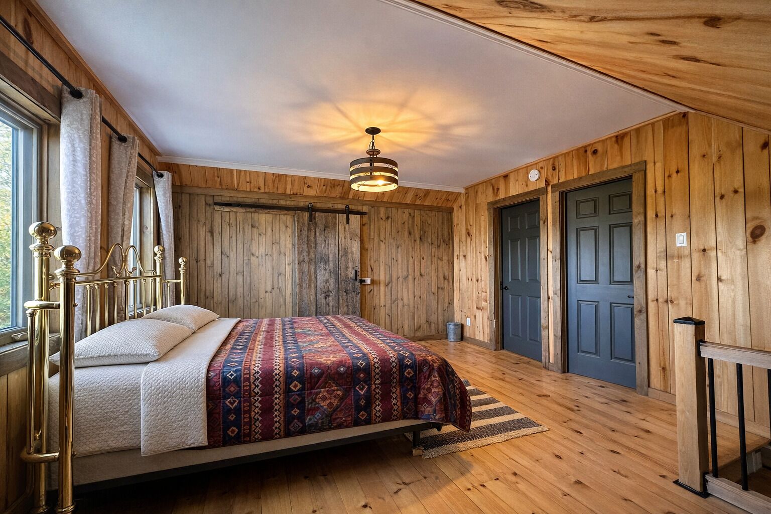 3 chambres, Wi-Fi gratuit, draps fournis