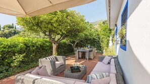 Outdoor dining - Finca Santa Ana Ojén by Ruralidays (Málaga)