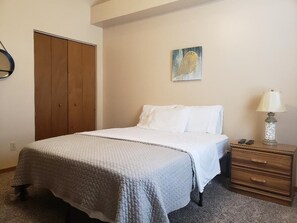 2 bedrooms, free WiFi, bed sheets