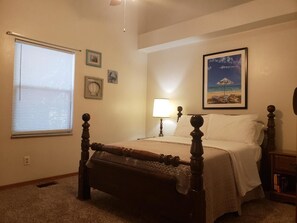 2 chambres, Wi-Fi gratuit, draps fournis