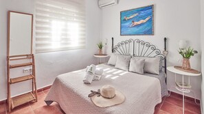 3 chambres, lit parapluie, Wi-Fi