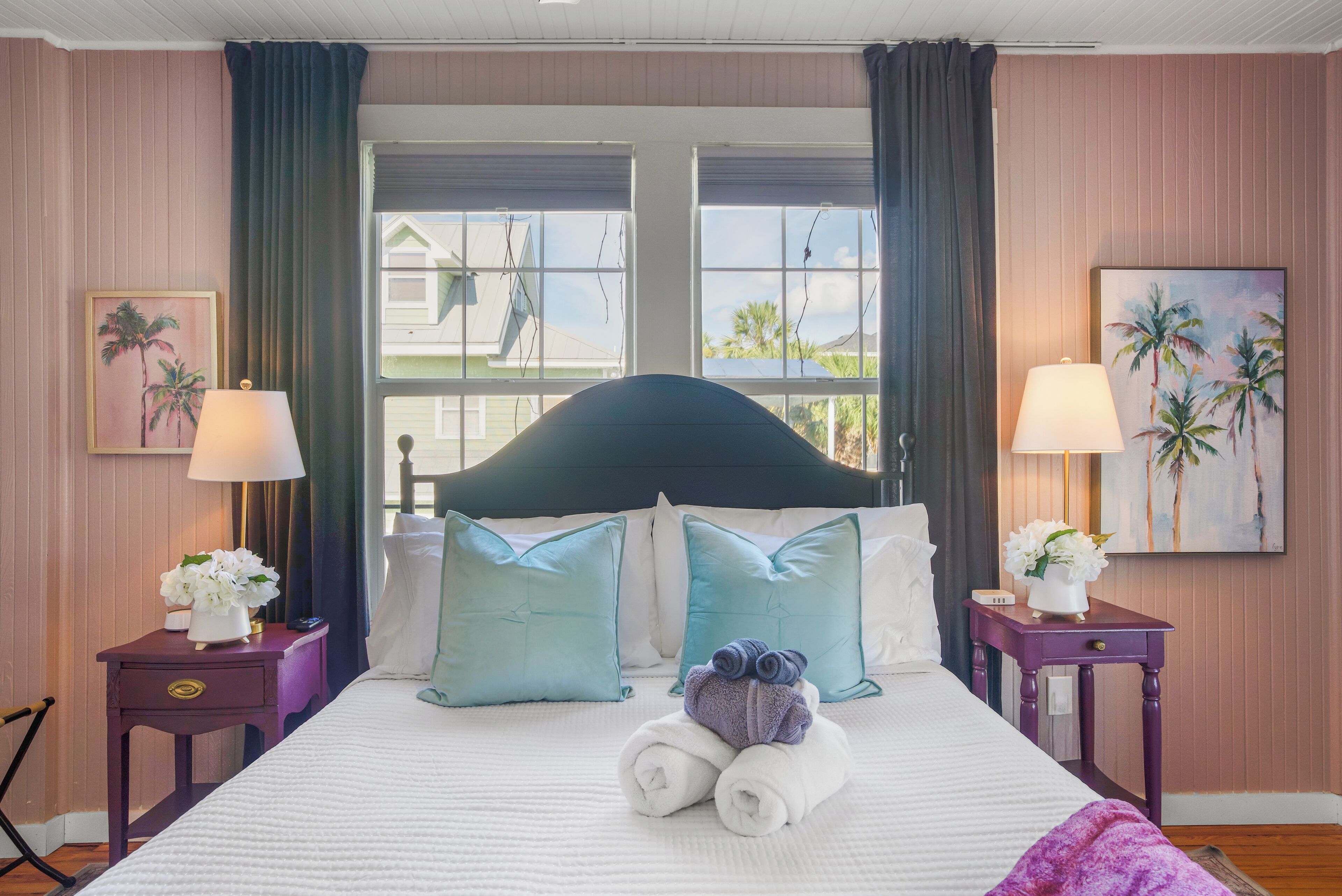 6 chambres, Wi-Fi gratuit, draps fournis