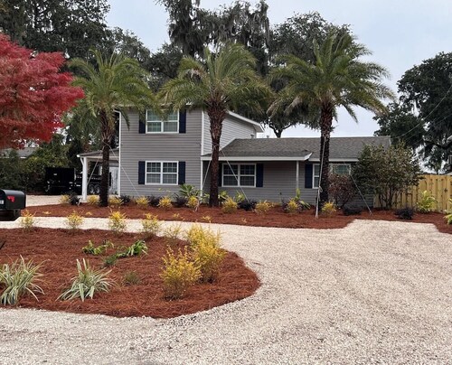 Hot Tub, Fire Pit, Savannah, Tybee