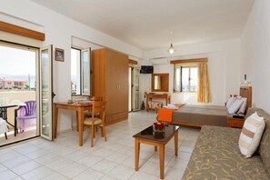 Chambres insonorisées, fer et planche à repasser
