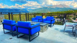 Terrace/patio - NOT ACTIVE -- Escape to paradise 2022 at luxe Grand Colorado on Peak 8 resort (Breckenridge)