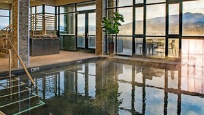 Indoor pool, outdoor pool - NOT ACTIVE -- Escape to paradise 2022 at luxe Grand Colorado on Peak 8 resort (Breckenridge)