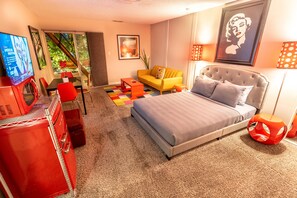 4 dormitorios, tabla de planchar con plancha, wifi gratis y ropa de cama